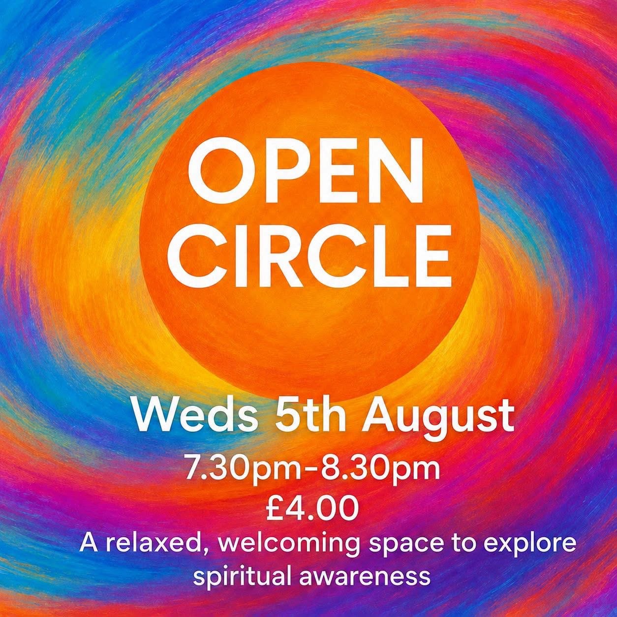 Open Circle at Nottingham Spiritualist Church