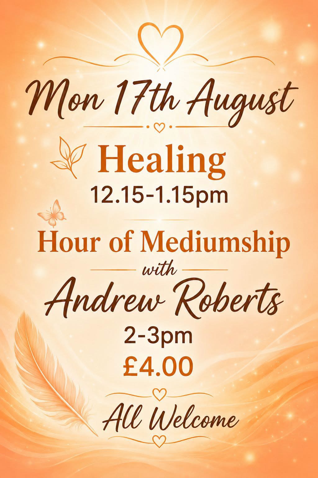 Mediumship at Nottingham Spiritualist Church