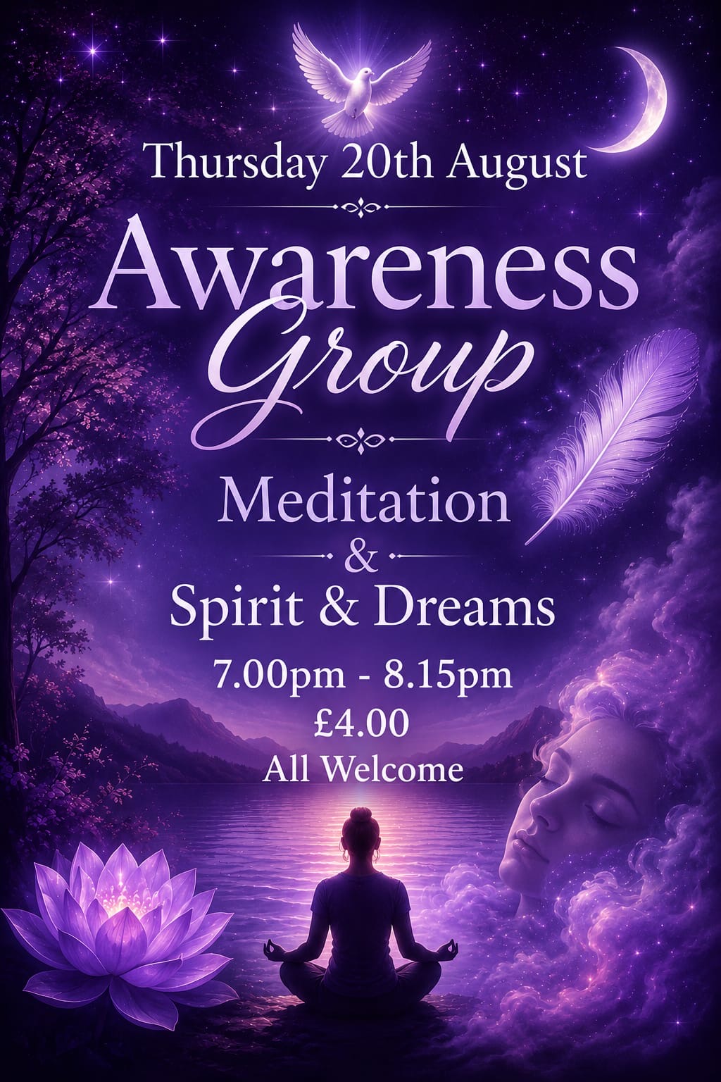 Awareness Group at Nottingham Spiritualist Church