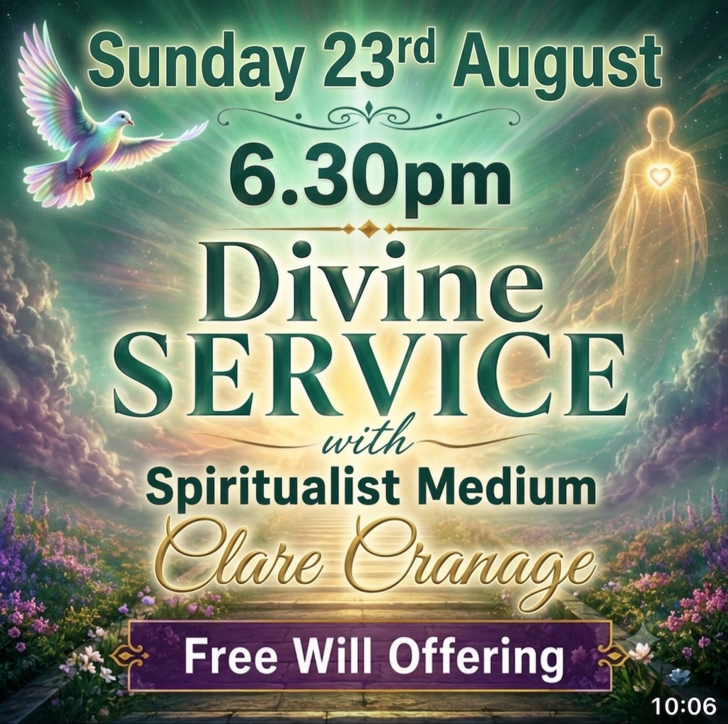 Sunday Divine Service at Nottingham Spiritualist Church