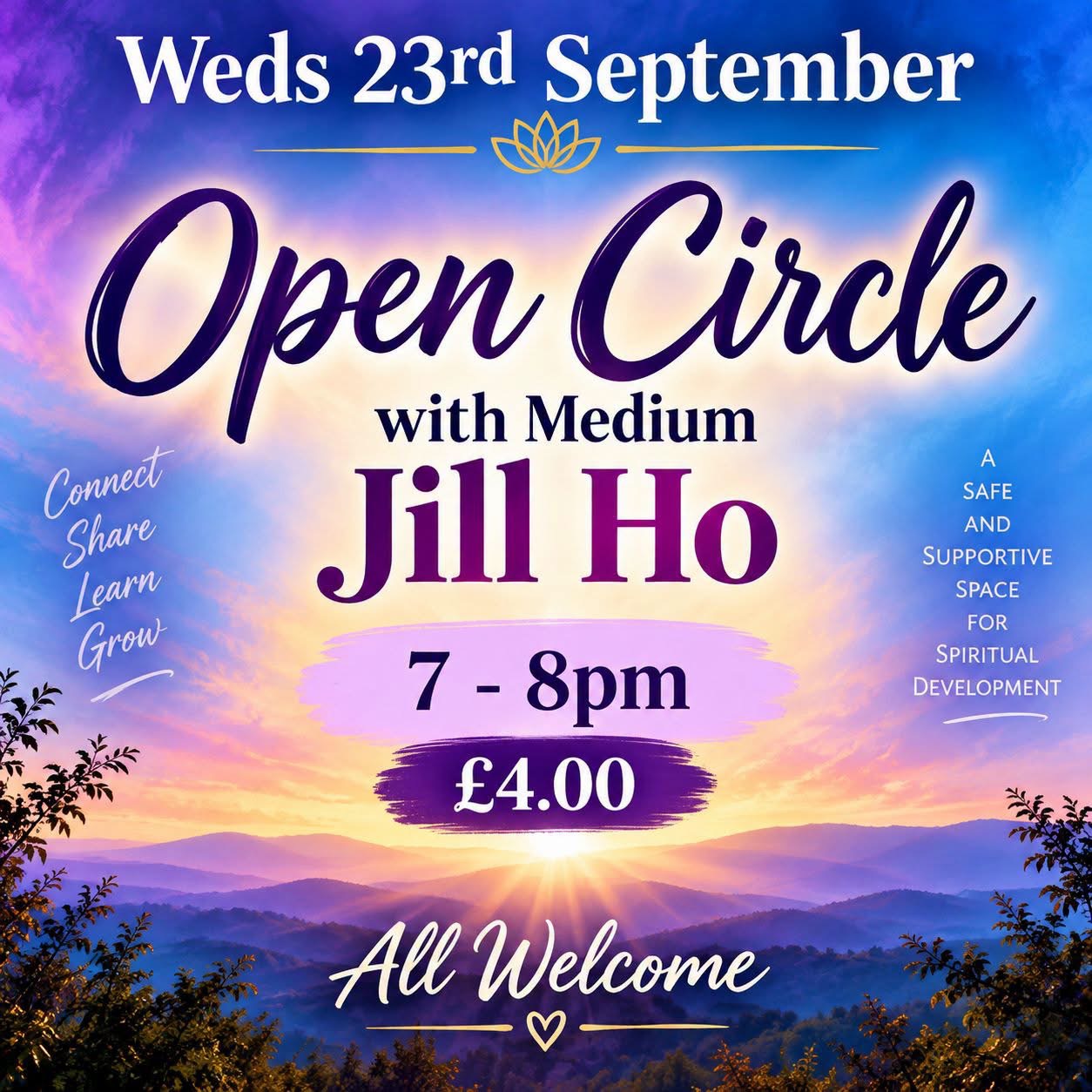 Open Circle at Nottingham Spiritualist Church