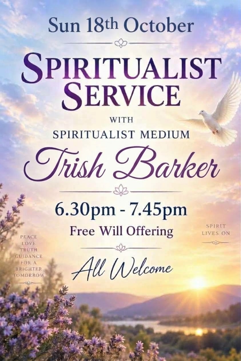 Sunday Divine Service at Nottingham Spiritualist Church