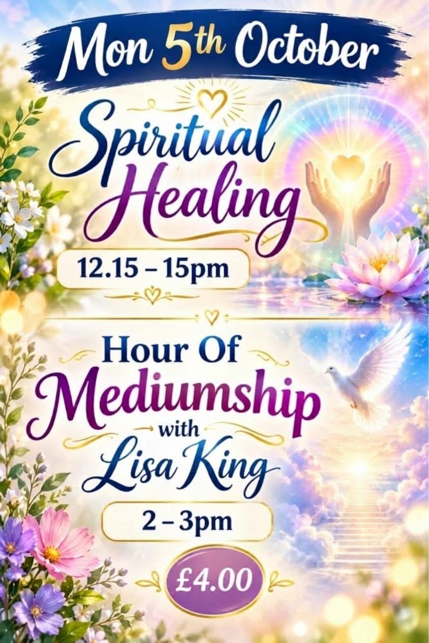 Mediumship at Nottingham Spiritualist Church