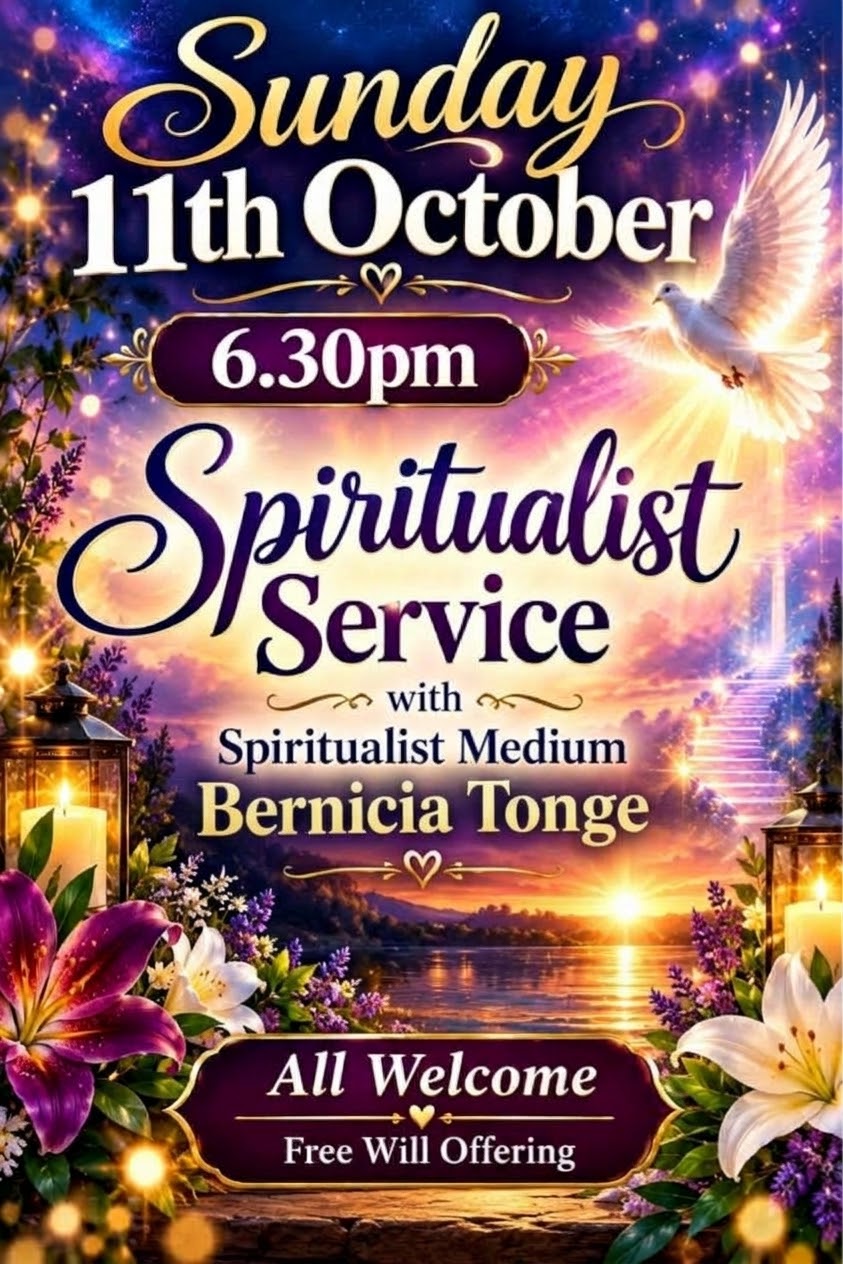 Sunday Divine Service at Nottingham Spiritualist Church