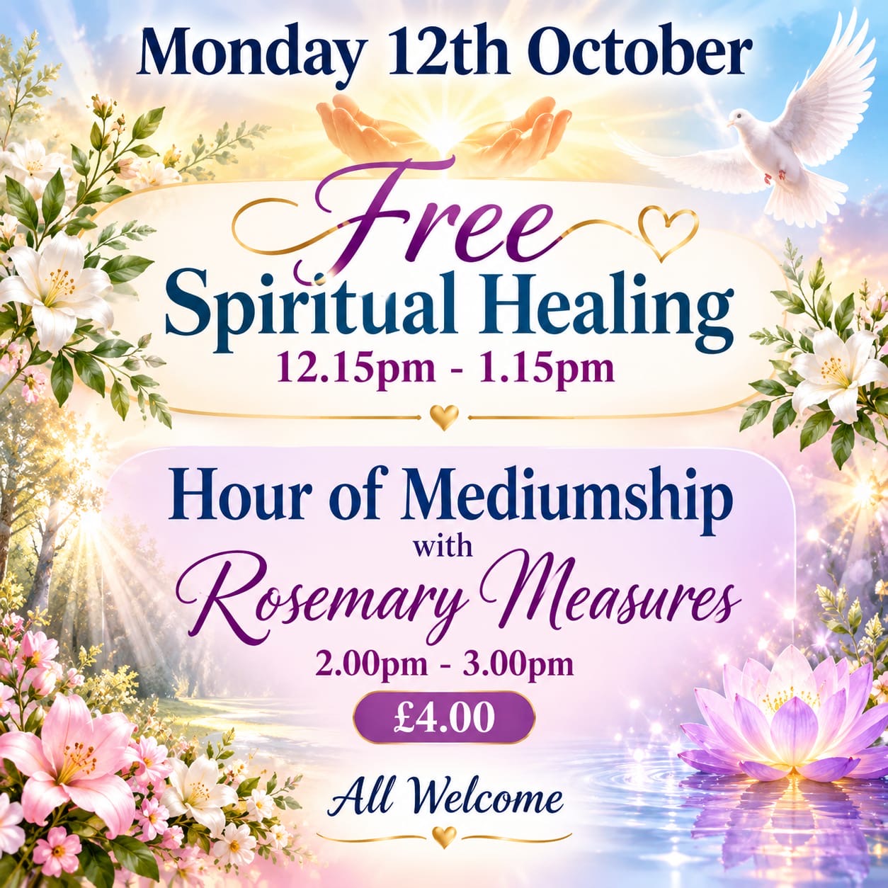 Mediumship at Nottingham Spiritualist Church