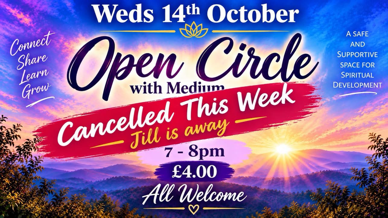 Open Circle at Nottingham Spiritualist Church