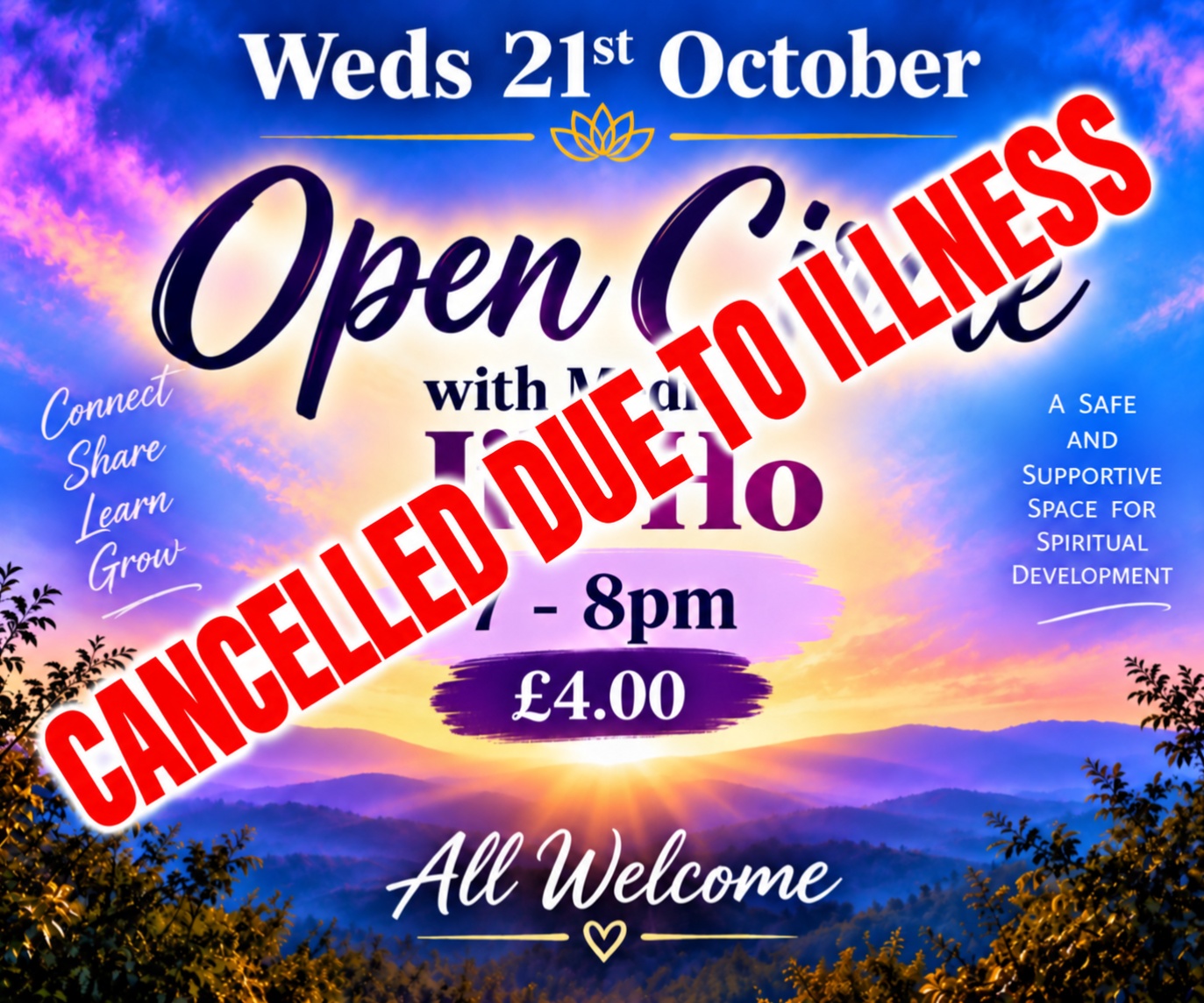 Open Circle at Nottingham Spiritualist Church