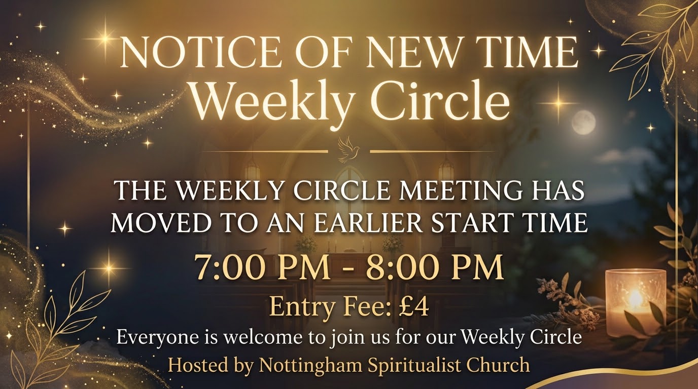 Open Circles Time Change